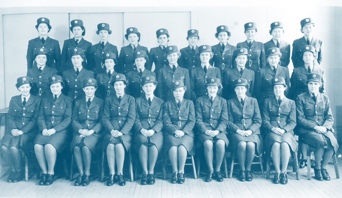 women in uniform
