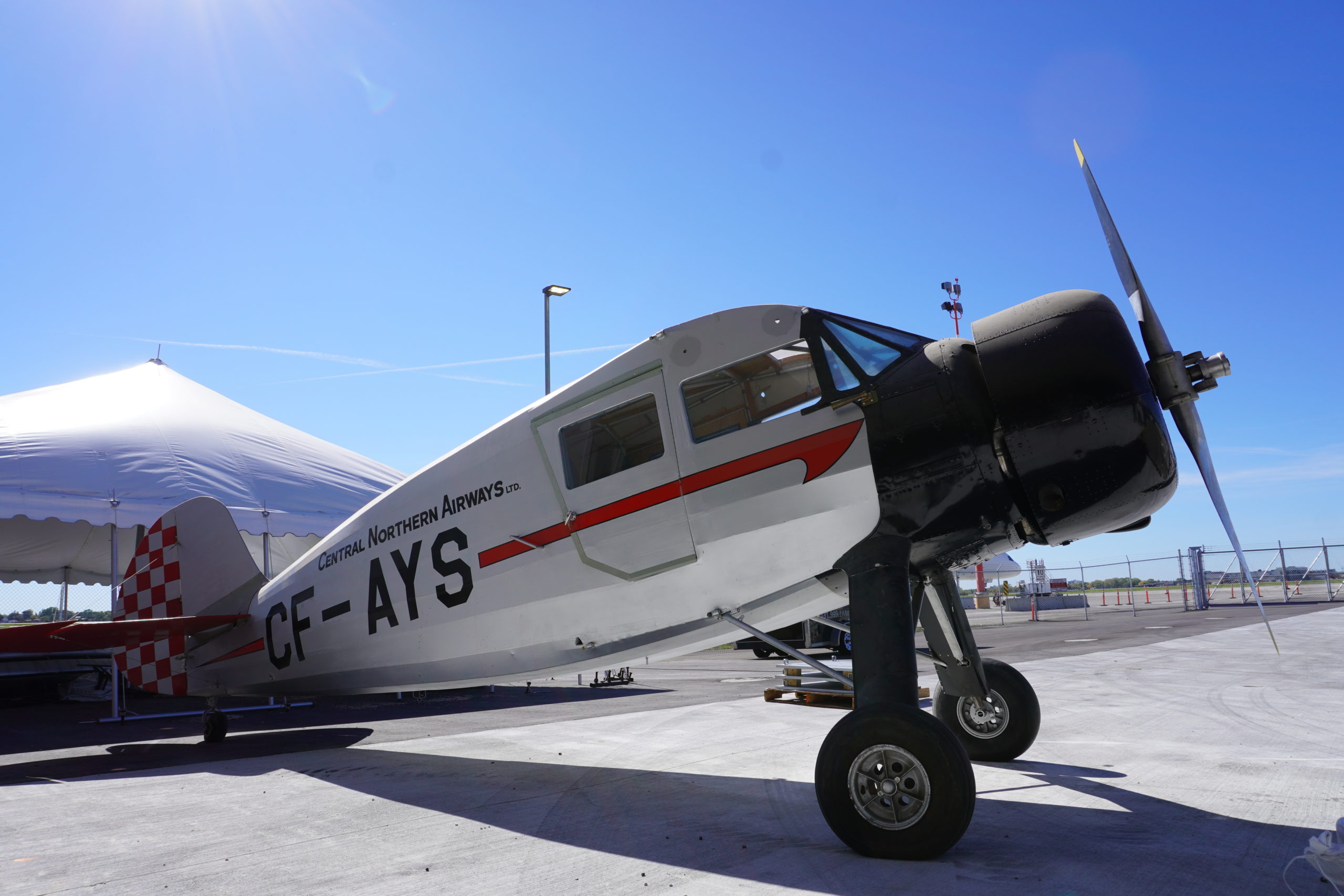 Waco Sesquiplane CF-AYS