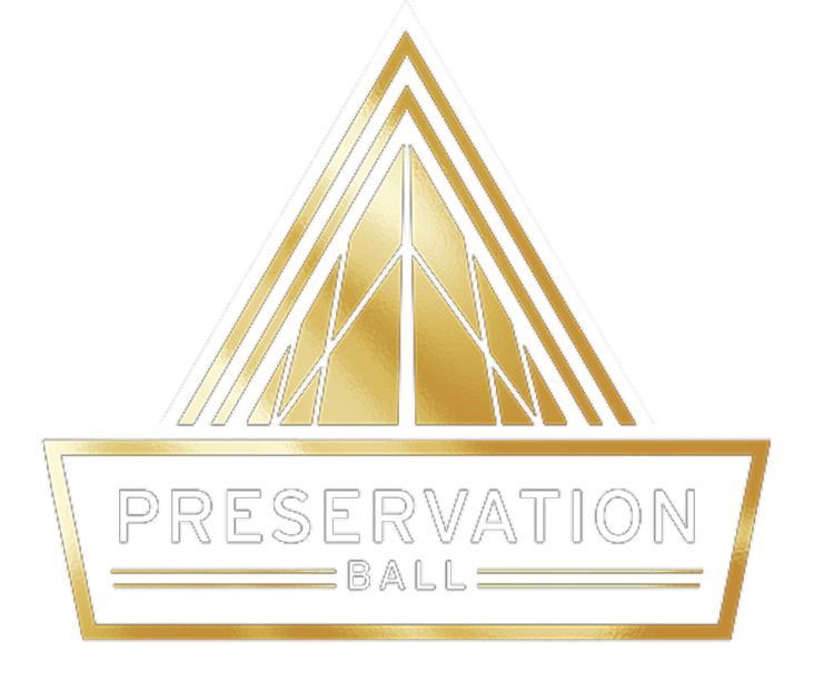 Preservation Ball logo