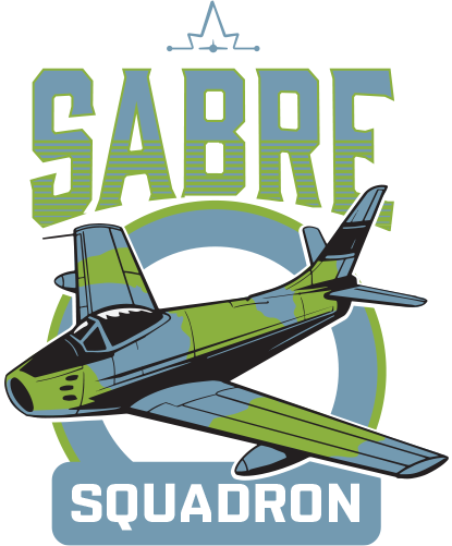 sabre squadron logo